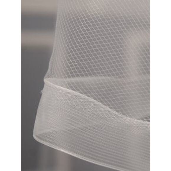 Your Dream Dress Exclusive 8881 Diamond White Chapel Foldover Bridal Veil